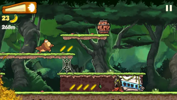 Banana Kong android App screenshot 0